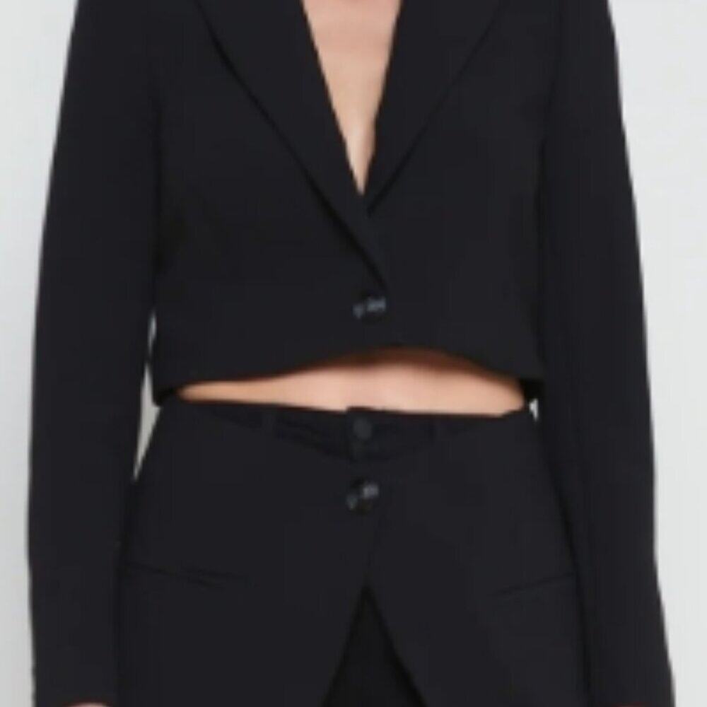 L'AGENCE Cora Detachable Bottom Blazer 4 - Picture 11 of 11